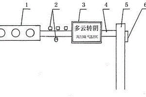 具有天氣預(yù)報(bào)功能的交通信號燈