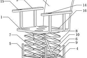 全自動(dòng)鋁合金升降椅
