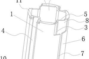 滑板車(chē)電池組殼體