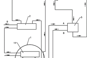 熱電廠冷卻水余熱回收蒸汽驅(qū)動壓縮式熱泵供熱系統(tǒng)