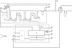 利用LNG接收站蒸發(fā)氣實現(xiàn)站內(nèi)氣冷熱電聯(lián)供的裝置