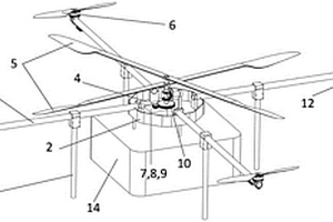 油電混合動力的大載荷多旋翼無人機