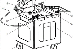 電動平衡重式叉車用周轉(zhuǎn)電瓶小車