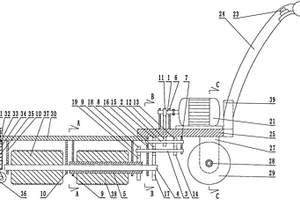 農(nóng)作物培土機