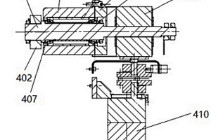 涂布機(jī)模頭調(diào)整機(jī)構(gòu)和涂布機(jī)