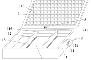 機電工程用工具存放箱