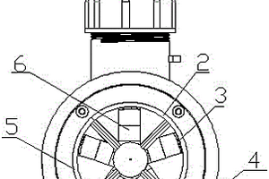 類機(jī)翼渦輪無(wú)線流量計(jì)