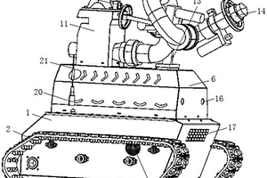 氫燃料動力消防機(jī)器人