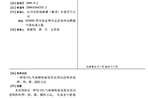 用CO2氣體解吸被氫氧化鎂沉淀吸附的鉀、鈉、鋰、硼的方法