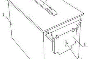 新型鋰電池防爆箱