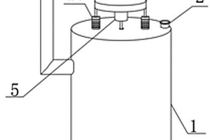 磷酸鐵鋰電池設(shè)計(jì)用電解質(zhì)溶液調(diào)配裝置