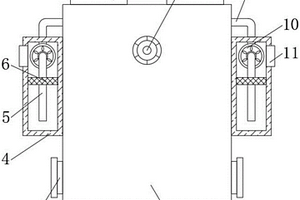 廢棄鋰電池加工用有害氣體檢測凈化裝置