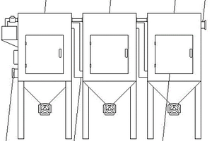 錳酸鋰加工用多級(jí)布袋收塵器
