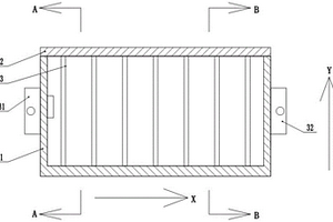 新能源汽車電池散熱結(jié)構(gòu)