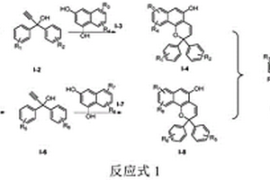 多取代雙苯并色烯類化合物的制備方法