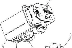 80V割草機(jī)電池包風(fēng)冷結(jié)構(gòu)