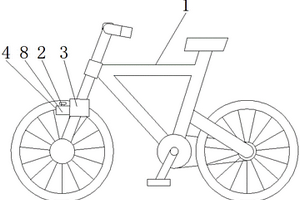 帶發(fā)電功能的單車