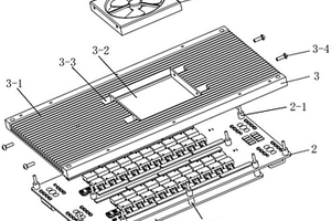 適用于大電流保護(hù)板的散熱結(jié)構(gòu)