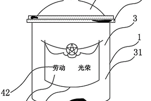 仿舊搪瓷器皿的陶瓷及其制作工藝