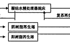 工業(yè)凝結(jié)水皮克級精處理方法