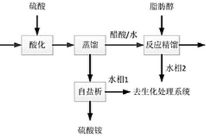 含醋酸銨的廢水治理方法