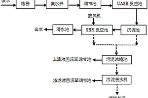 專用于印染廢水的處理裝置