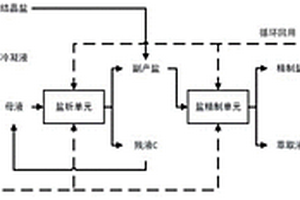 高鹽高有機廢水資源化處理的方法