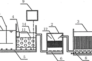 一體式高濃度難降解有機(jī)工業(yè)廢水處理裝置
