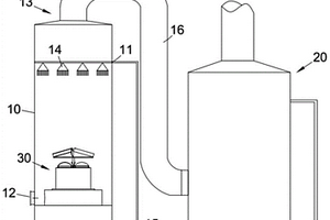 能夠提高霧化效果的氨氮吹脫裝置