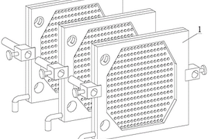 固液分離設(shè)備用具有防錯(cuò)位組件的壓濾板