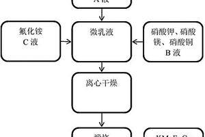 銅摻雜的KMgF3鈣鈦礦型可見光響應催化劑及其制備方法和應用