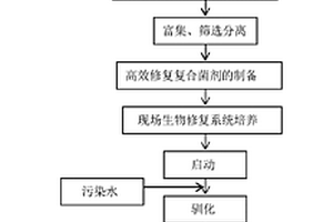 高效修復(fù)復(fù)合菌劑及其應(yīng)用