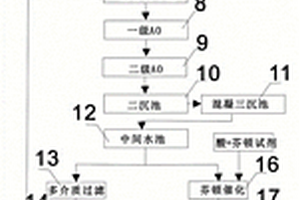 能達(dá)到地表水Ⅲ類水標(biāo)準(zhǔn)的深度處理系統(tǒng)