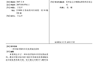 環(huán)保型染料印花免蒸免洗漿料