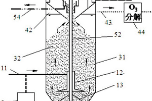 臭氧非均相催化氧化移動(dòng)床反應(yīng)器