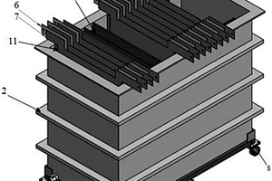 電化學(xué)去除鈣鎂雜質(zhì)離子的裝置
