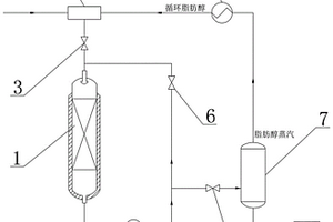 用于合成酰胺類涼味劑的固定床反應(yīng)系統(tǒng)