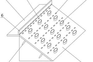 綠化固廢生態(tài)混凝土護(hù)坡結(jié)構(gòu)