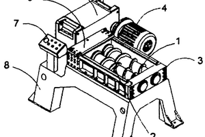 螺旋結(jié)構(gòu)固廢粉碎機(jī)