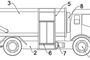 便于卸料排廢垃圾車(chē)