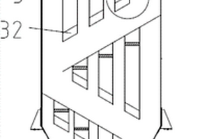 一種飛灰造粒系統(tǒng)的成品顆粒防摔倉(cāng)