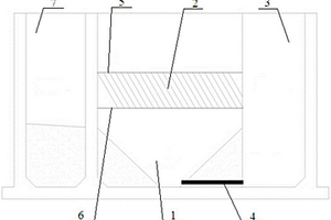 斜管沉淀池底部排污結(jié)構(gòu)