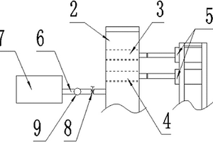 回轉(zhuǎn)窯進料密封結(jié)構(gòu)