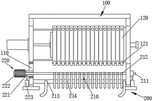 一種自清潔的壓濾機(jī)