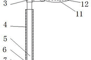 一種具有防水功能且照明角度可調的新能源LED路燈