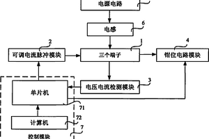 三極管在反向偏壓安全工作區(qū)下的測試裝置及測試方法