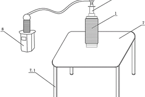 一種真空滅弧室絕緣檢測裝置