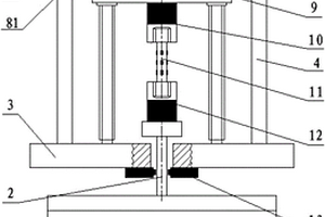 一種用于檢測(cè)材料試驗(yàn)機(jī)同軸度校準(zhǔn)傳感器的檢測(cè)裝置