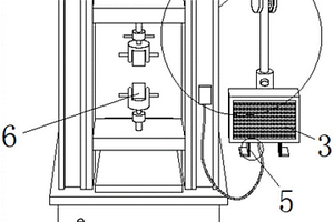 一種汽車零部件的PVC背板固定扣加工用檢測機構