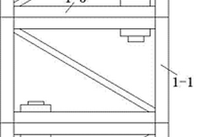 施工電梯運(yùn)行檢測(cè)用支架